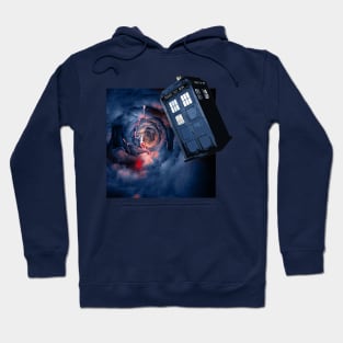 TARDIS vortex Hoodie